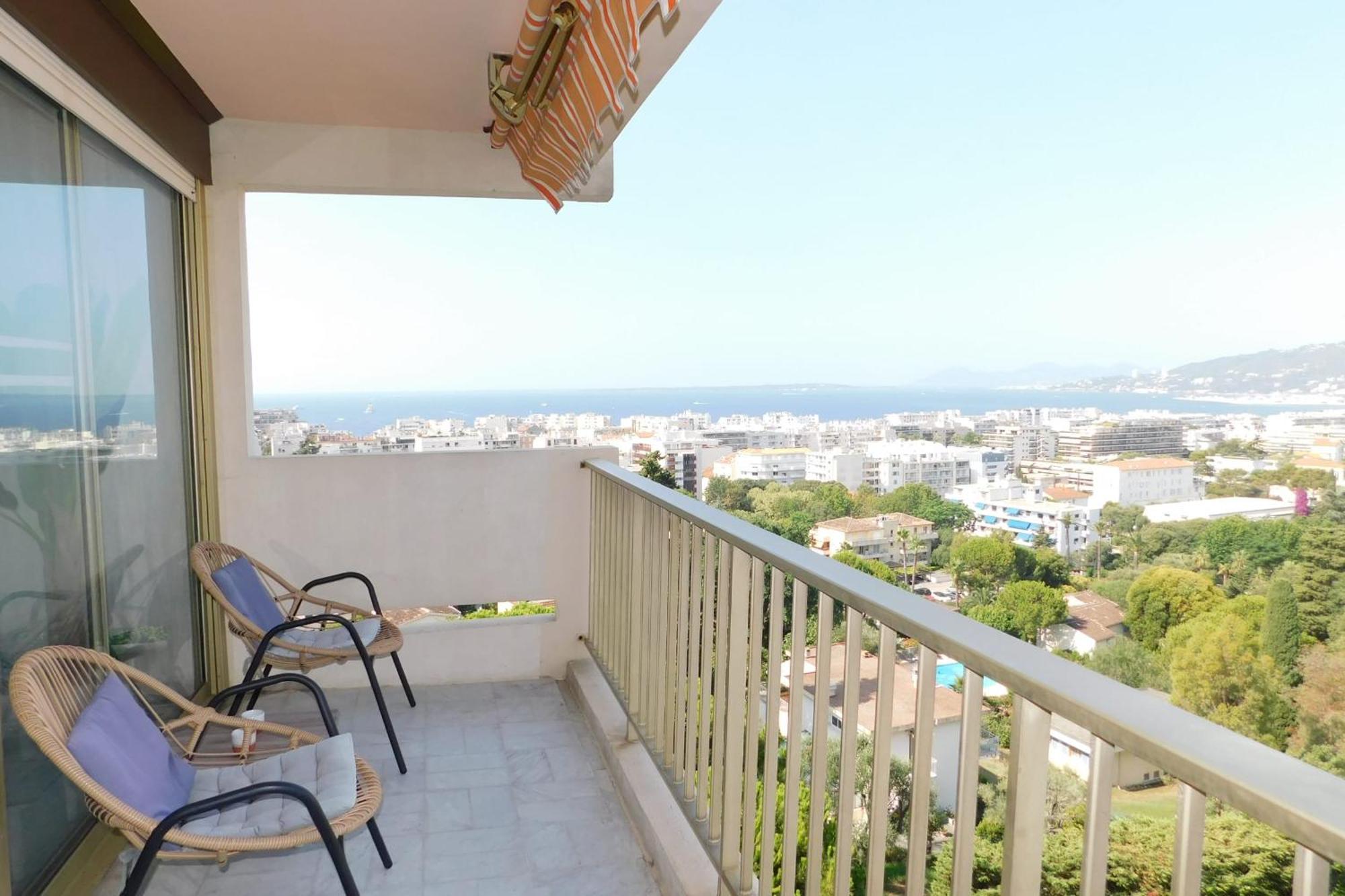 Charming T2 Eden Park With Swimming Pool Private Parking Apartment Juan-les-Pins Exterior photo