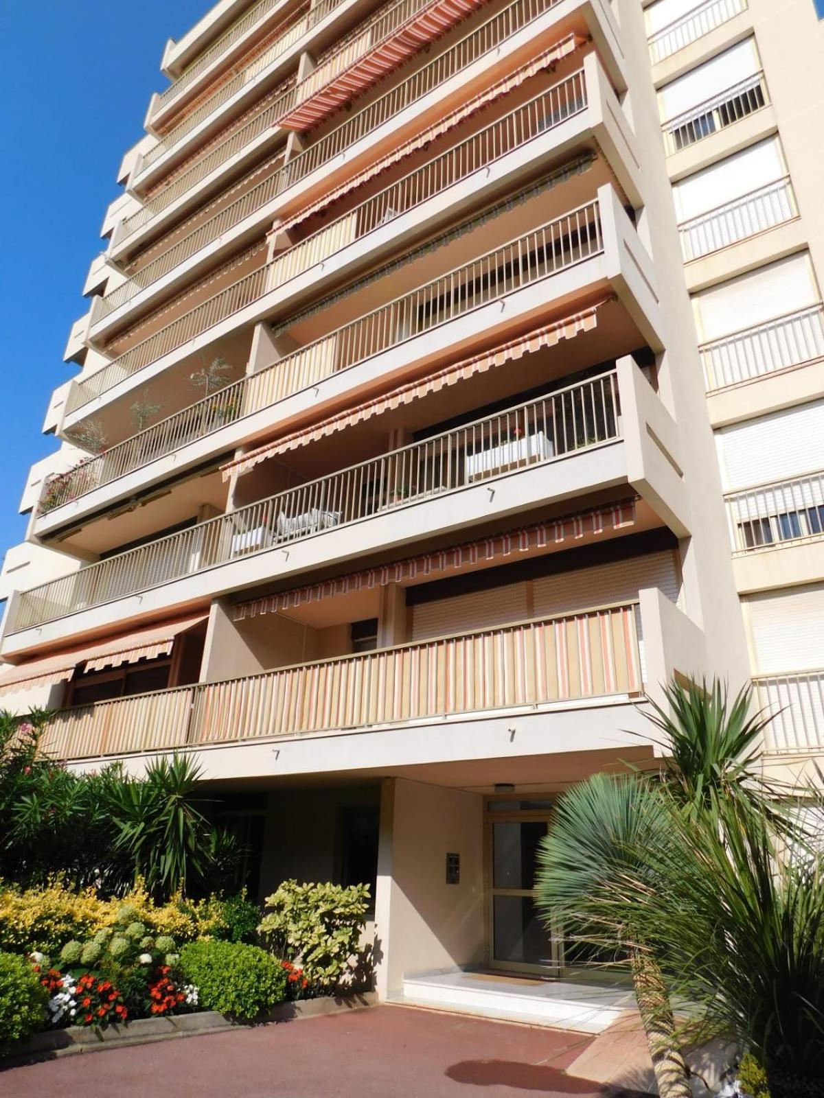 Charming T2 Eden Park With Swimming Pool Private Parking Apartment Juan-les-Pins Exterior photo